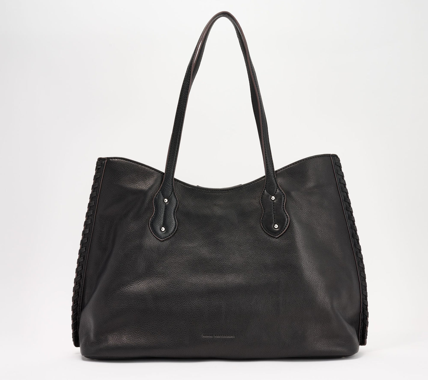 "As Is" Aimee Kestenberg Complete Me Whipstitch Leather Tote