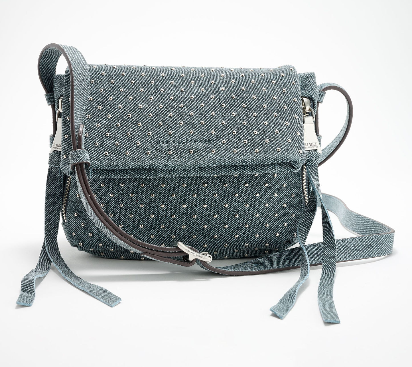 "As Is" Aimee Kestenberg Leather Bali Mini Crossbody