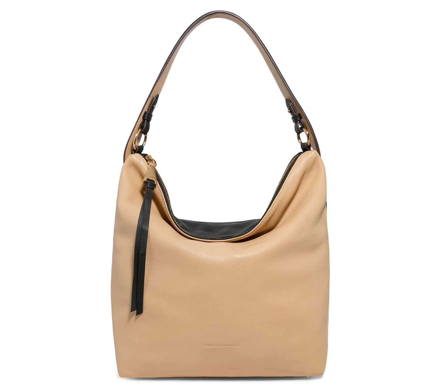 "As Is" Aimee Kestenberg Leather Ava Zip Top Hobo Bag