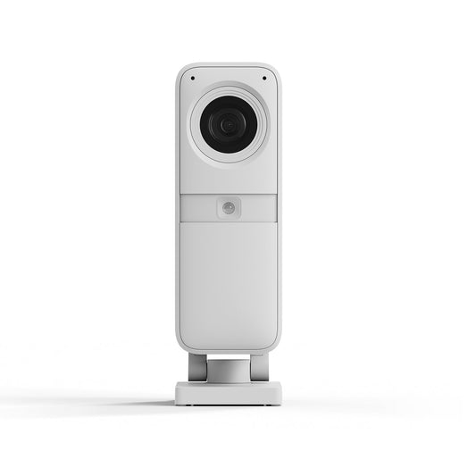 SimpliSafe Smart Alarm Wireless Indoor Security Camera Indoor 1-Camera Battery-operated Stick Up Cam Internet Cloud-based Security Camera System CM006-01RUS