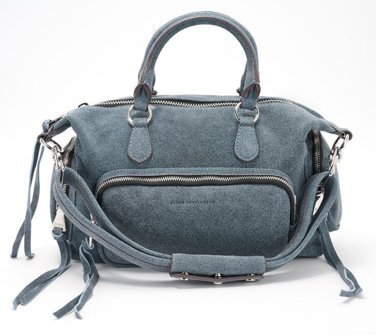 "As Is" Aimee Kestenberg Leather Away We Go Satchel