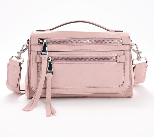 "As Is" Aimee Kestenberg Leather Augusta Top Handle Crossbody