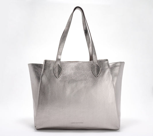 "As Is" Aimee Kestenberg Leather Boss Tote