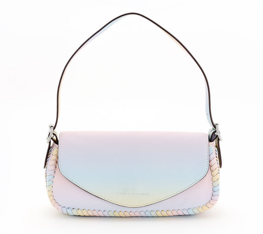 "As Is" Aimee Kestenberg Leather All For Love Shoulder Baguette